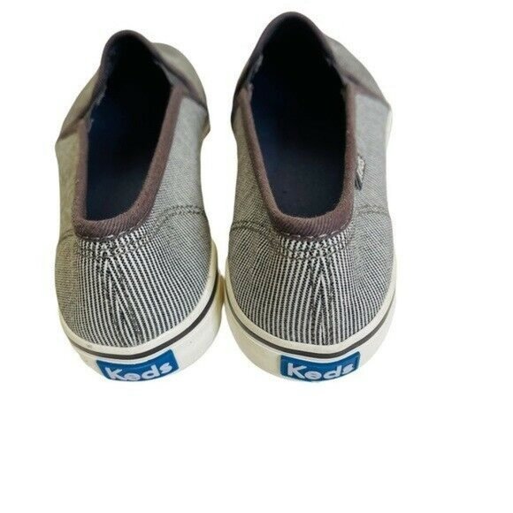 Keds Women's Gray Slip-On Shoes - Picture 3 of 8